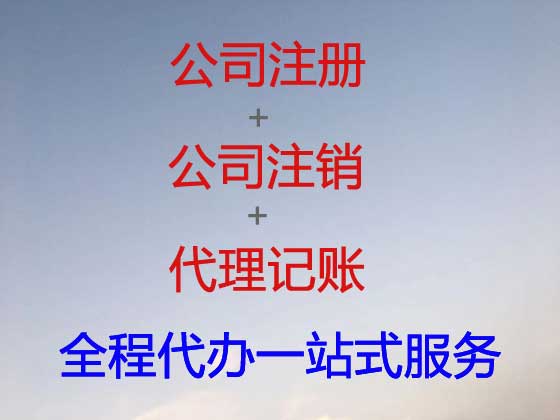 周口公司个体户注册-代理记账